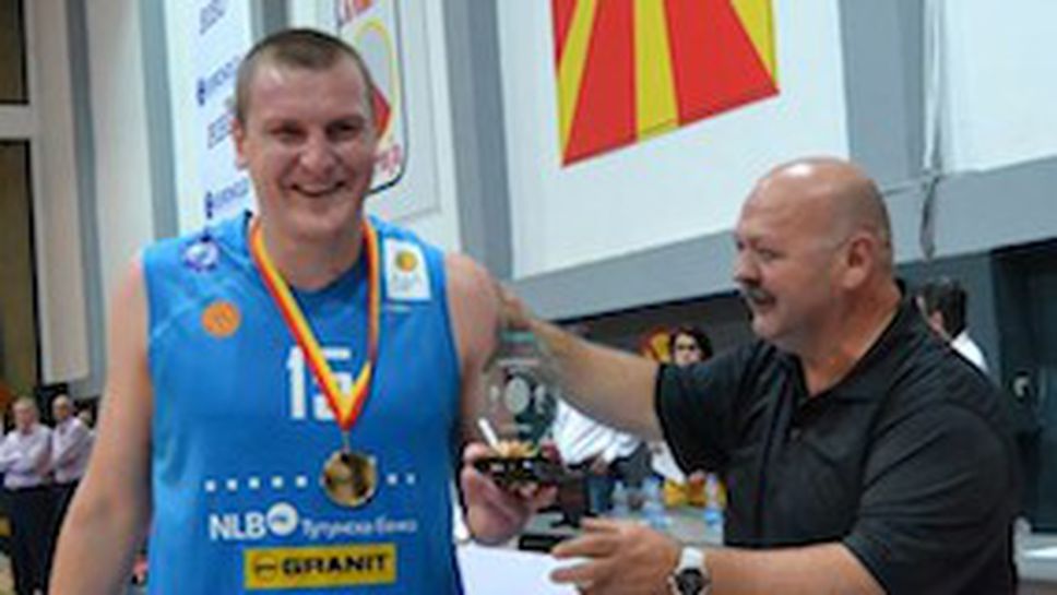 МЗТ отново шампион в Македония, Чековски - MVP