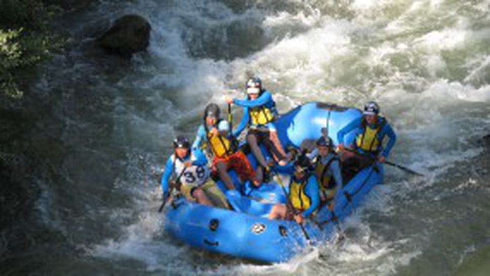 Слънчев ден на Нишава за Euro Cup 2013