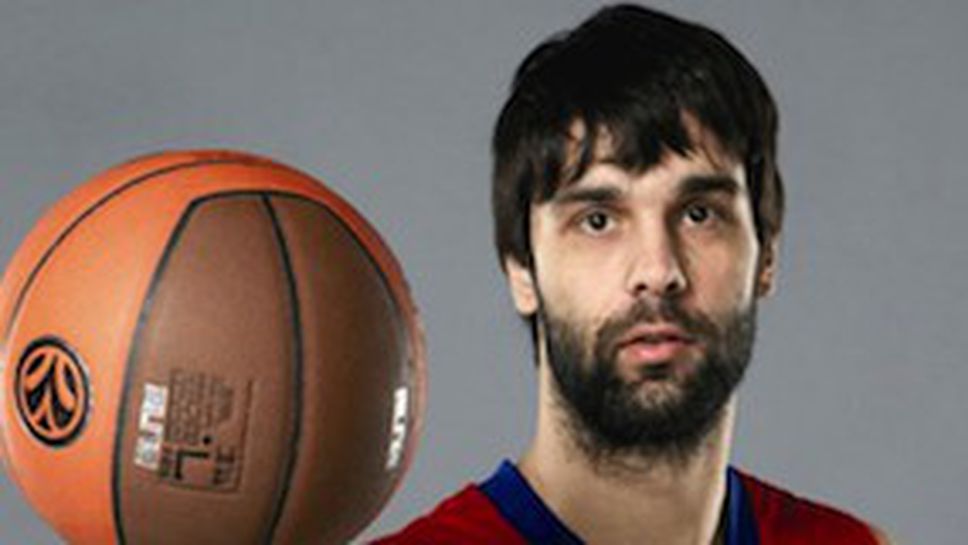 Теодосич е под въпрос за ЕвроБаскет 2013