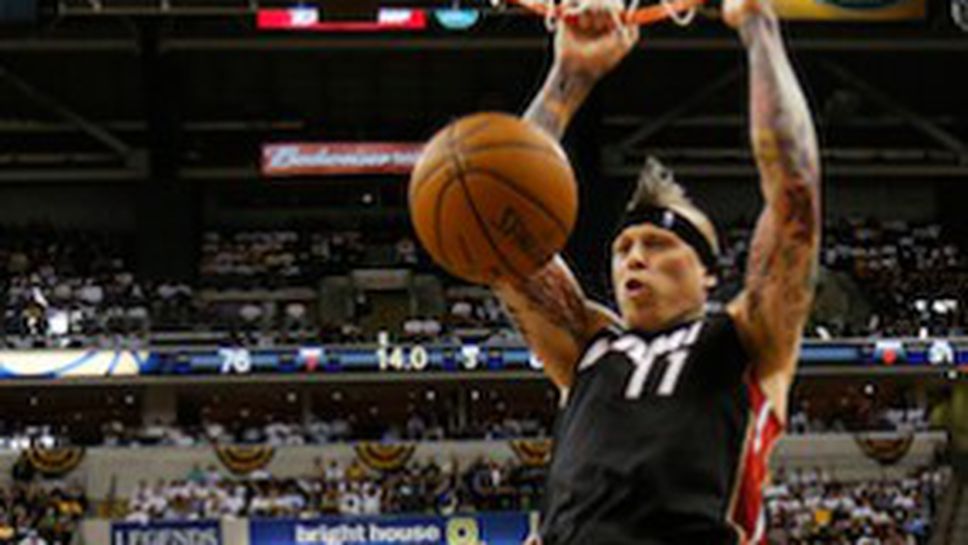 Крис Андерсен продължава без грешка срещу Индиана (видео)