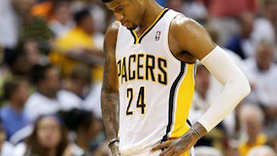 Пол Джордж: Трябва да пазя ЛеБрон по-добре