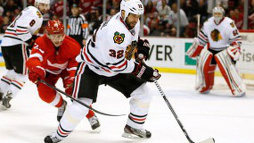 Чикаго изравни серията с Детройт