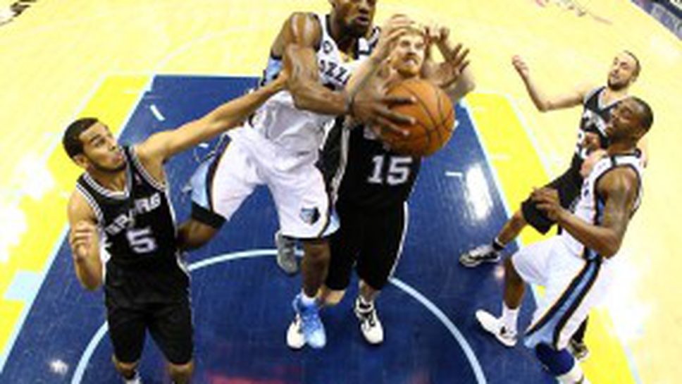 Сан Антонио е на финал