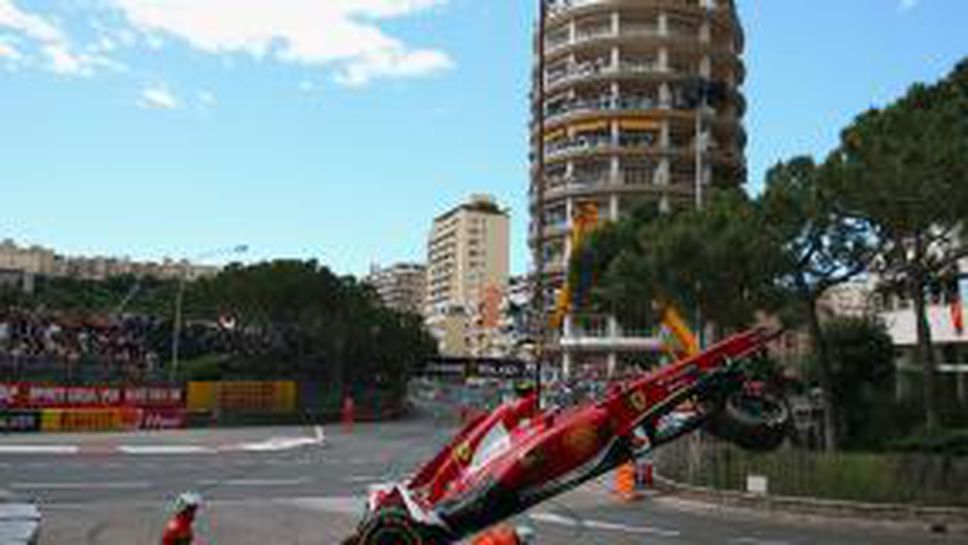 Ферари: Причината за инцидента е колата