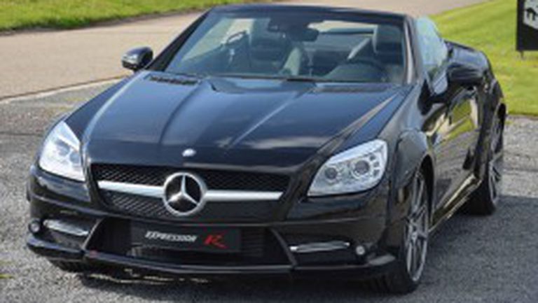 Раздут Mercedes SLK