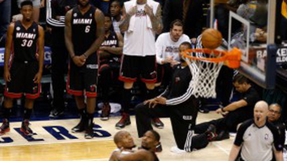 Индиана изравни серията срещу Маями