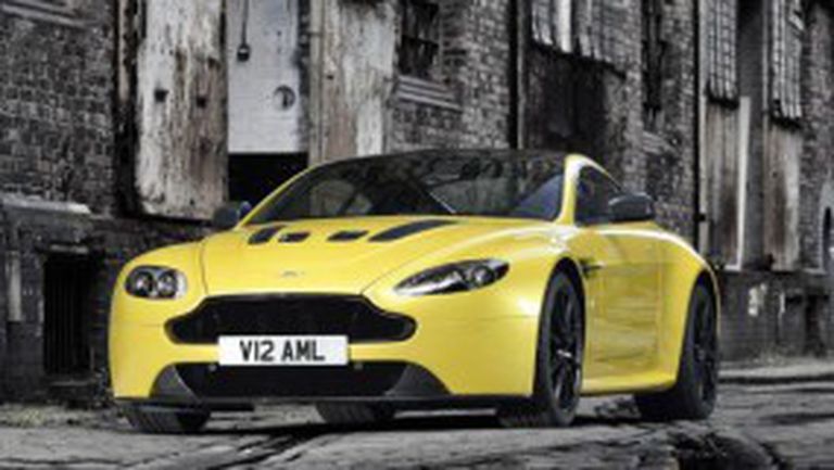 Това е новият Aston Martin V12 Vantage S