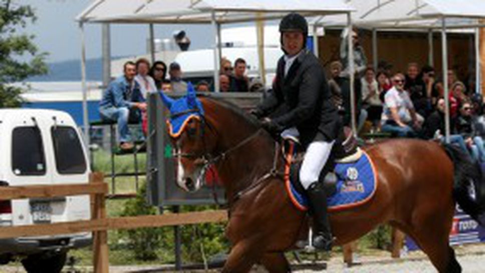 Българин с титлата от Балканския шампионат по конен спорт