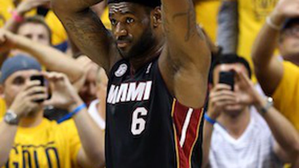 ЛеБрон и Уейд почетоха жертва на рака