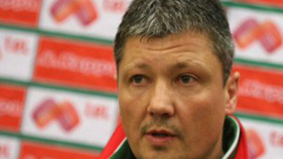 Любослав Пенев: Целта ни е да имаме силен национален отбор и в бъдеще