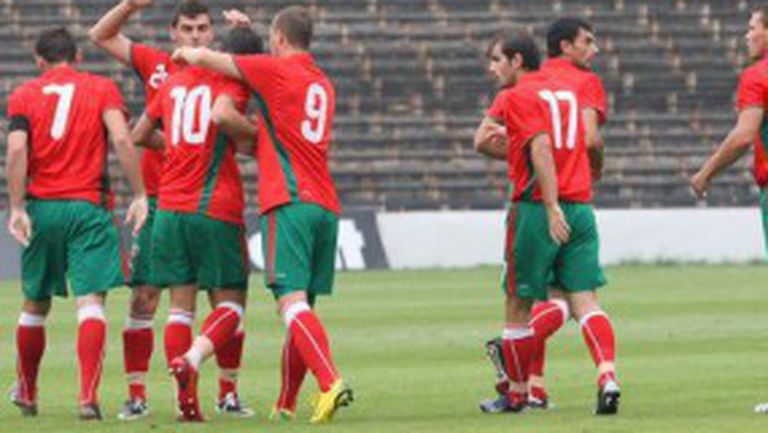 България разгроми Казахстан при юношите