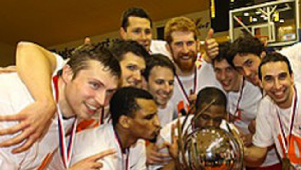 Нимбурк продължи доминацията си в Чехия