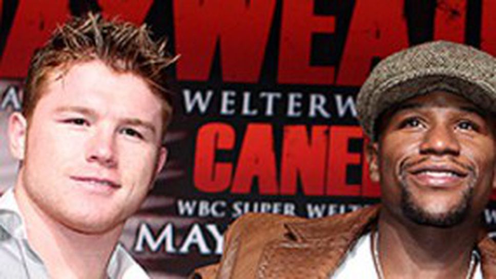 Мейуедър - Алварес на 14 септември