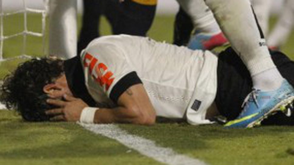 Вижте какъв пропуск направи Пато (видео)