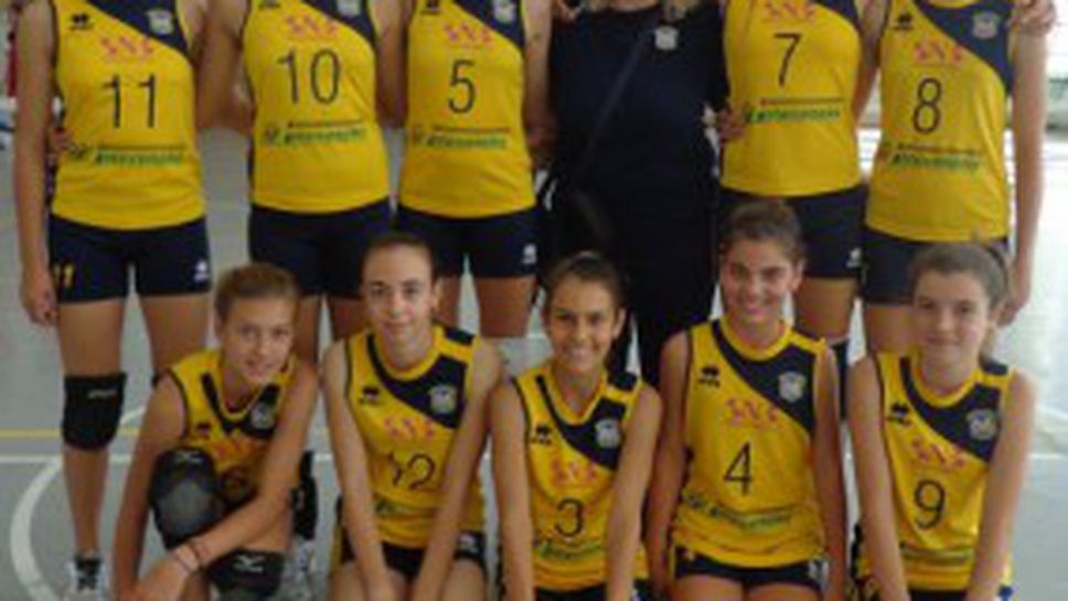 Марица спечели шампионската титла при 13-годишните момичета