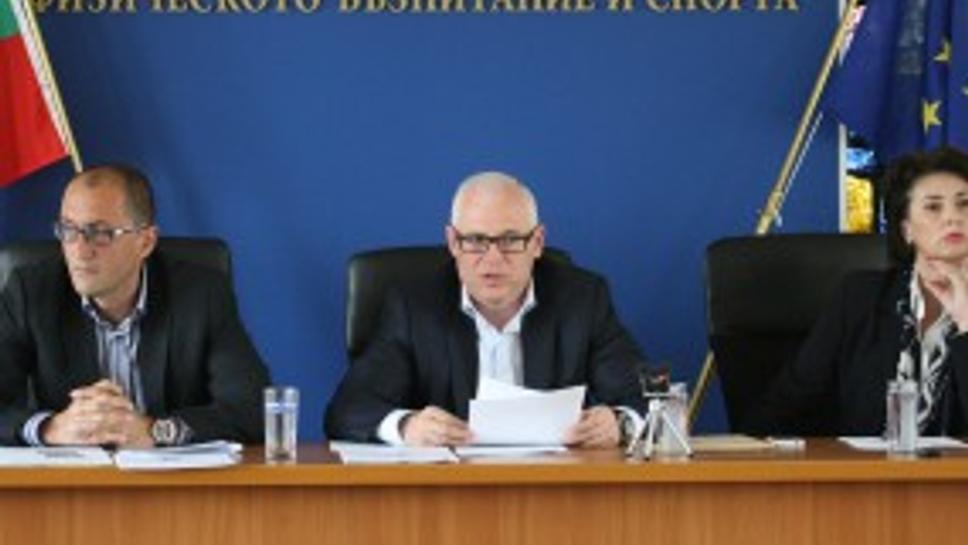 Цеко Минев беше преизбран за президент на БФСки