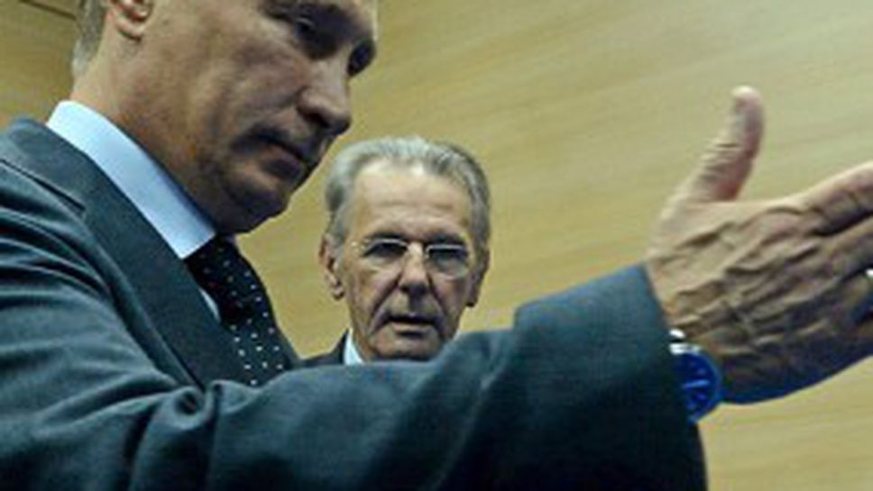 Жак Рох: Олимпийските игри в Сочи ще бъдат фантастични