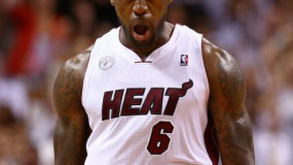 Маями поведе с 3-2 в серията с Индиана