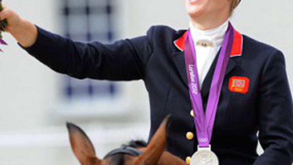 Олимпийска медалистка купи пони на 2-годишната си дъщеря