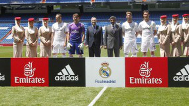 Новите екипи на Реал Мадрид (фотогалерия)
