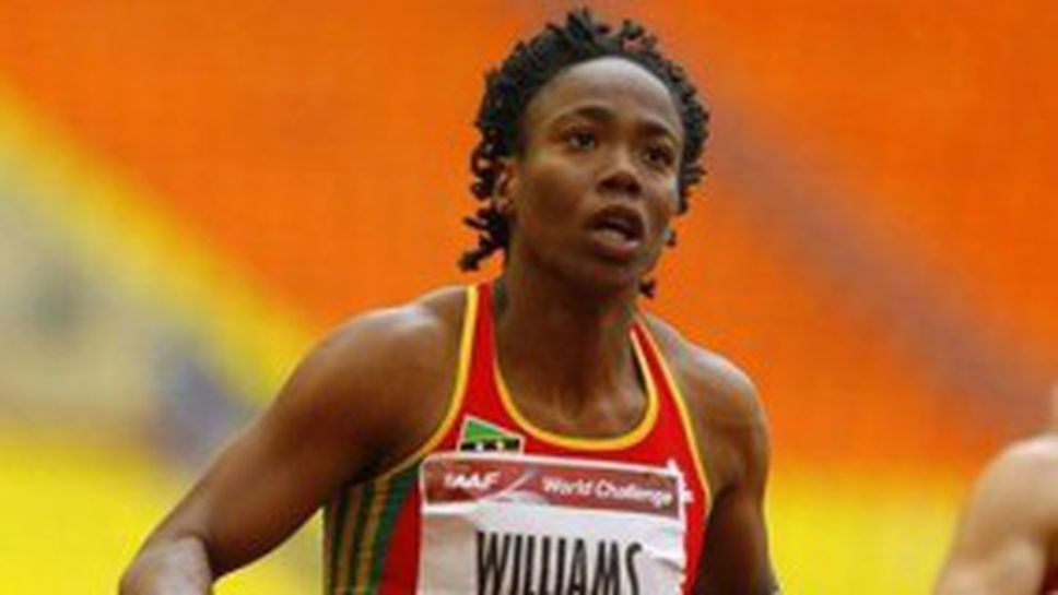 Спринтьорка отнесе 3 години наказание заради допинг