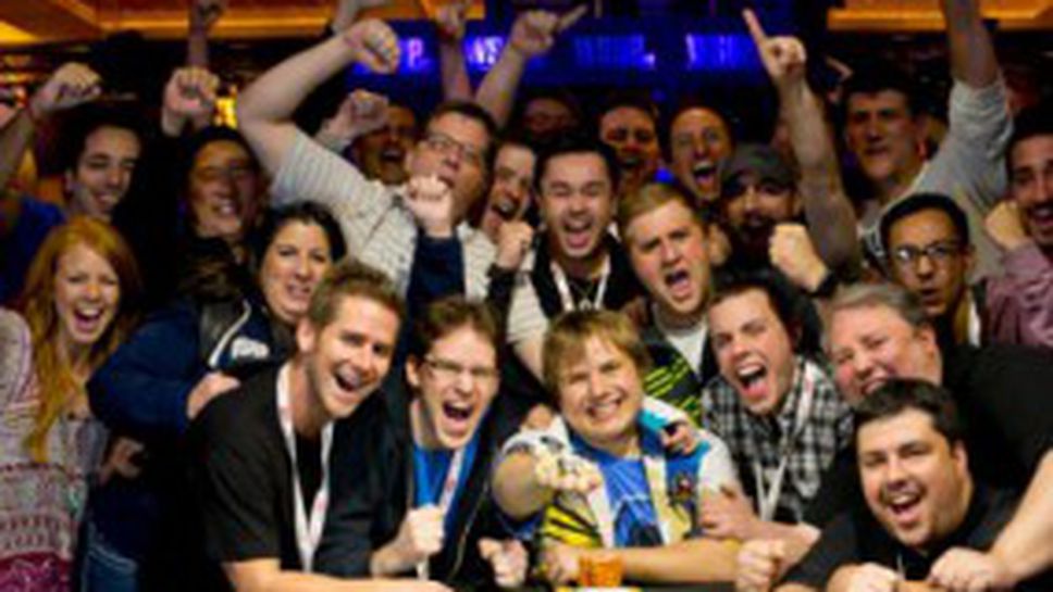 Първа златна гривна за Team PokerNews на WSOP 2013