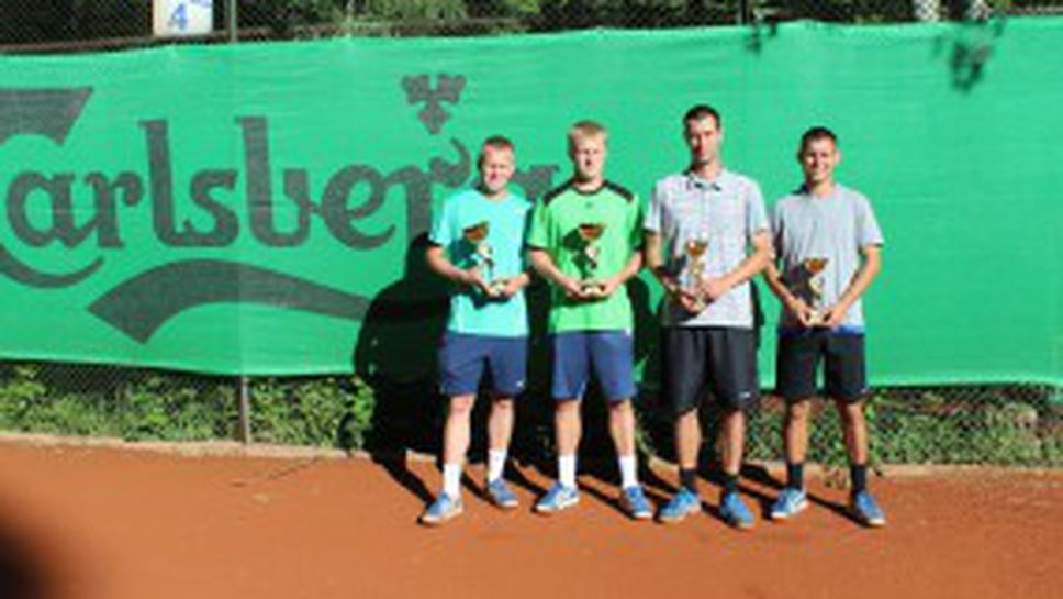 Халачев и Трендафилов загубиха финала на двойки