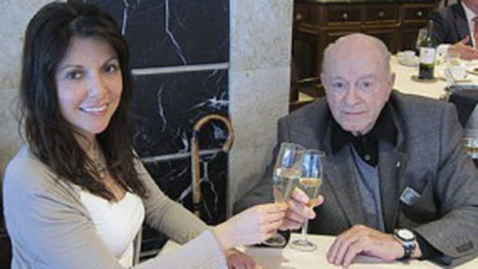 Скриха Ди Стефано от годеницата