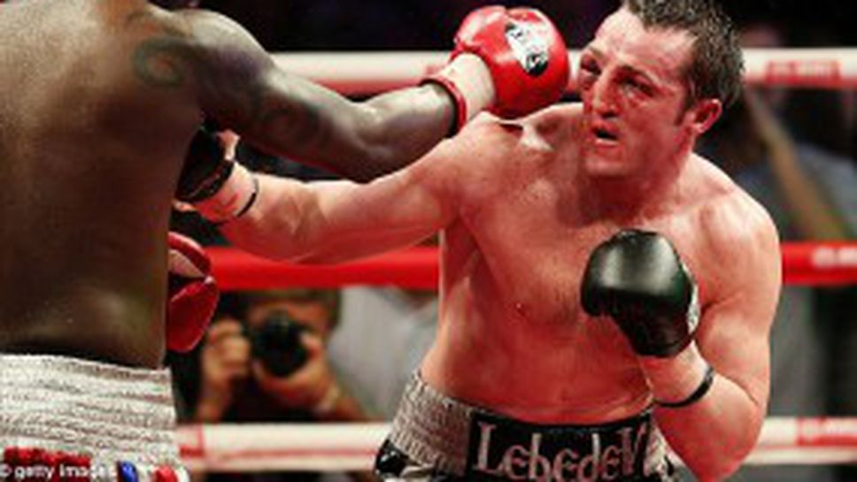 Тзю: Лебедев беше претрениран