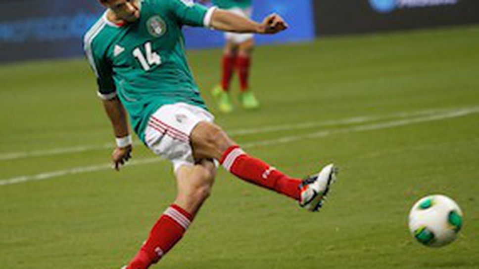 Чичарито вкара два на Нигерия, Мексико с ново равенство