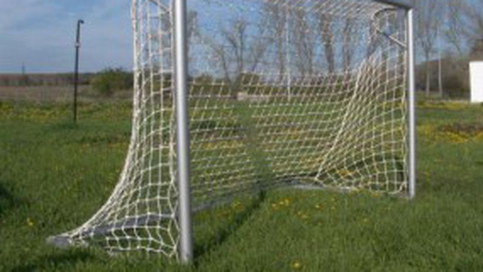 Трагедия! Дете загина на футболно игрище във Велико Търново