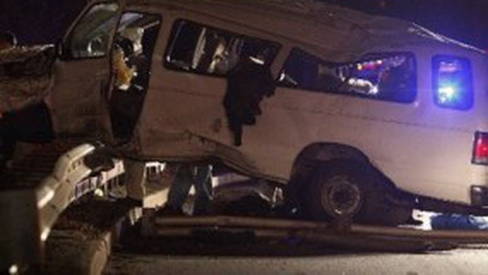 Запалянковци на Анжи катастрофираха тежко