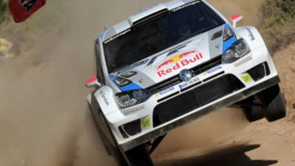 Латвала излезе  начело след втория ден на рали Гърция