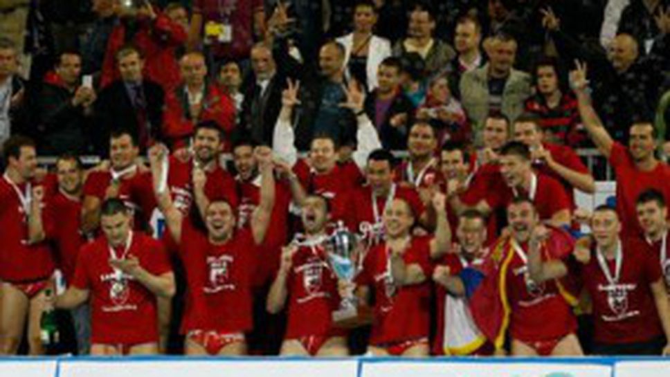 Цървена звезда триумфира в Шампионската лига по водна топка