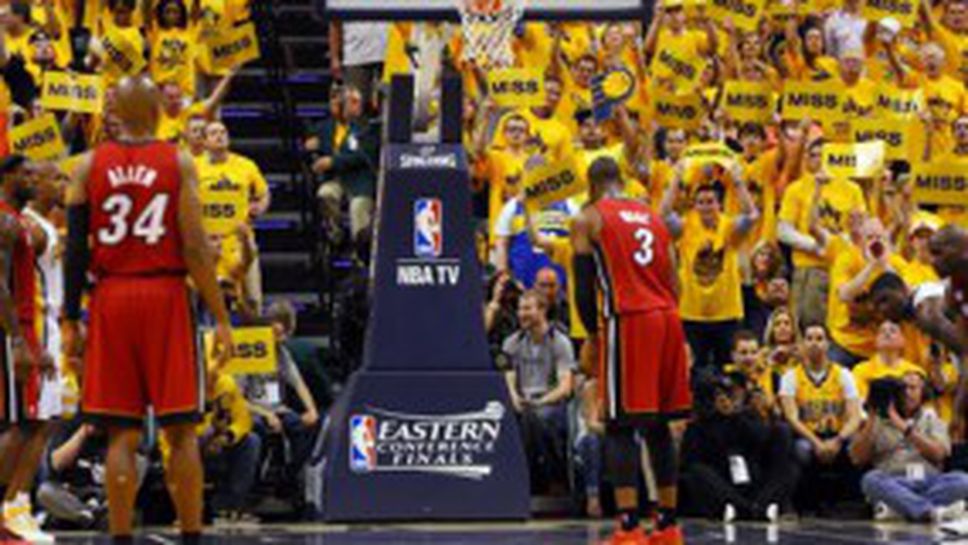 Индиана изравни на Маями, ще се играе седми мач