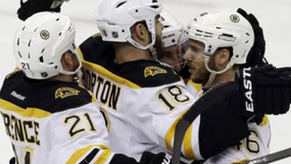 Бостън и Чикаго взеха преднина след първите мачове