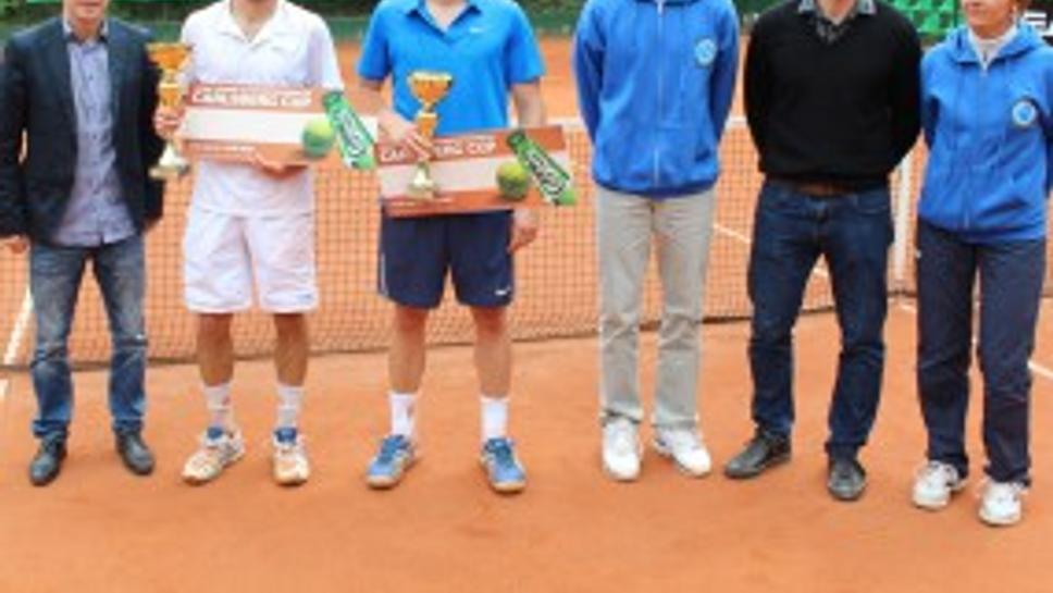 Белгиец спечели титлата на сингъл на турнира на ITF в София