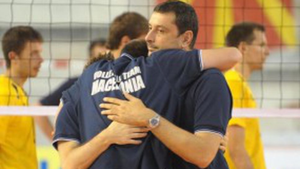 Николай Желязков: Постигнахме невероятен успех с отбора на Македония