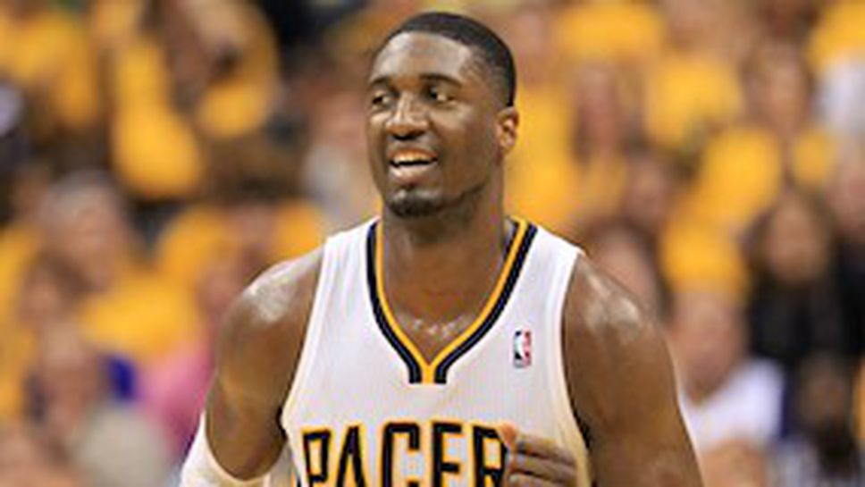 Рой Хибърт избухна срещу медиите, нарече ги "шиб*няци"