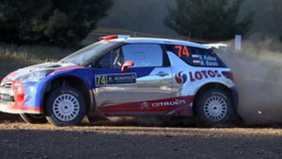 Кубица най-накрая с победа във WRC в Рали Акропол
