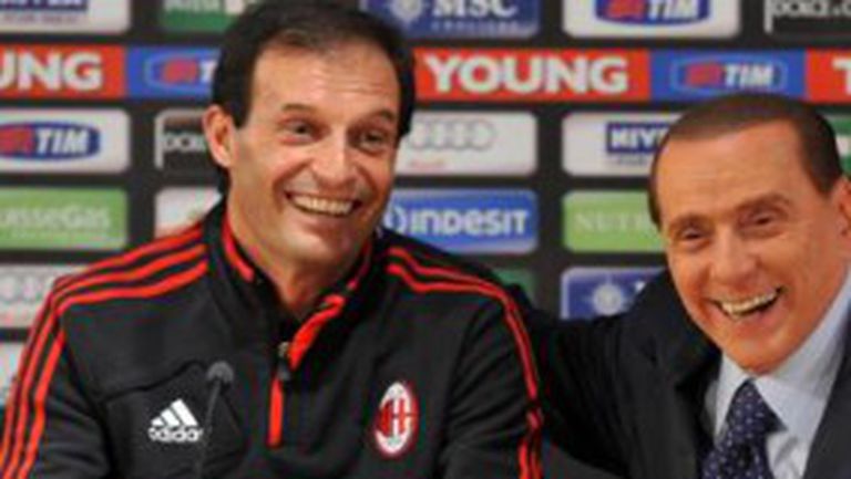 Официално: Алегри остава начело на Милан