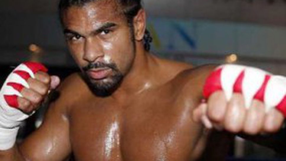 Хей: Целта ми е да си върна титлата oт Витали