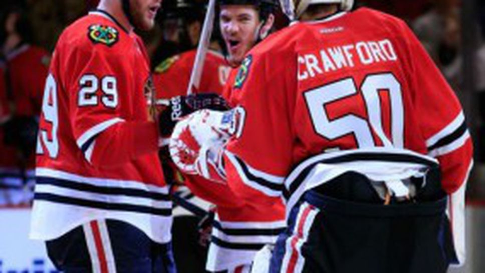 Чикаго увеличи преднината си в серията срещу Лос Анджелис