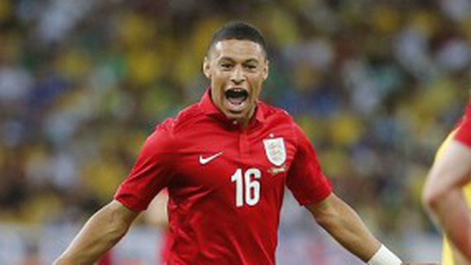 Бивш английски национал проспа гола на сина си срещу Бразилия