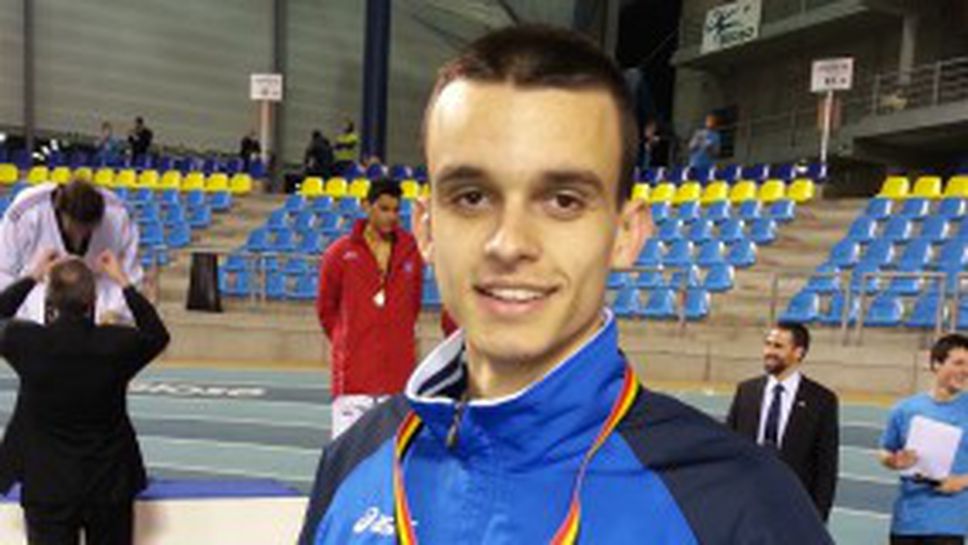 Владимир Далаклиев със злато на Откритото първенство на Австрия по таекуондо