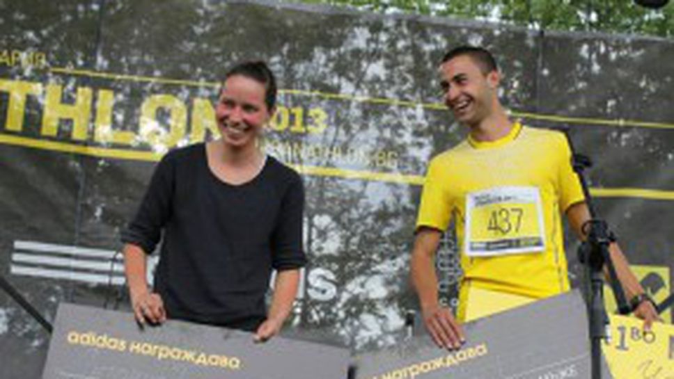 Митко Ценов спечели Urbanathlon-а  в София