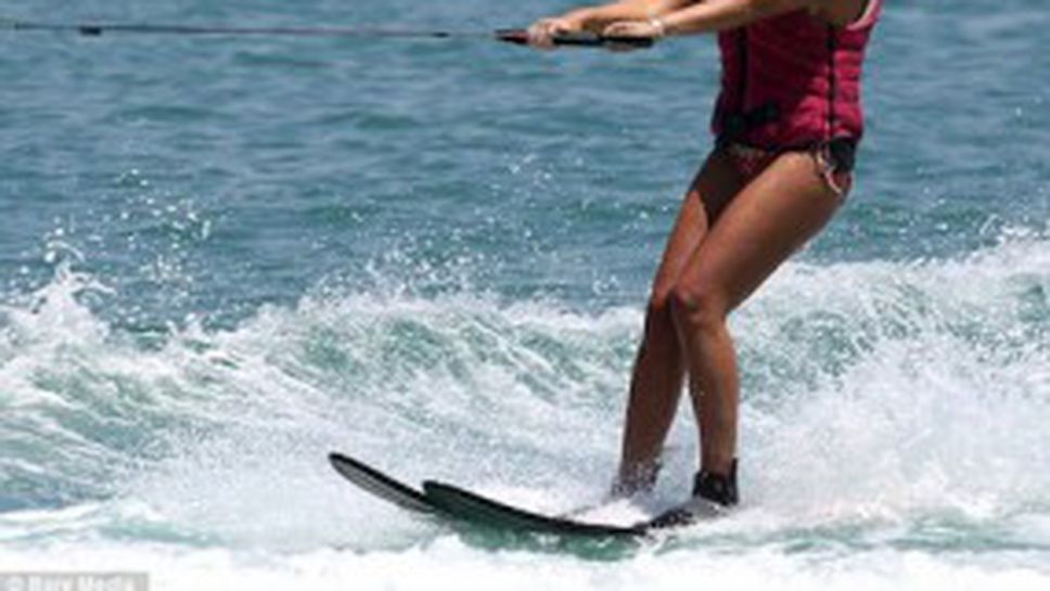 Тамара кара водни ски (снимки)