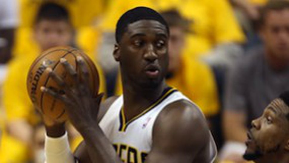 Рой Хибърт бе глобен със $75 хиляди