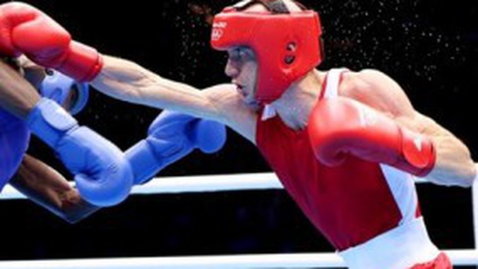 Памперса отпадна от европейското по бокс