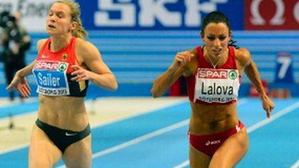 Ивет Лалова оглави европейската ранглиста на 100 метра